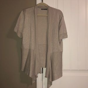 Short sleeve cardigan